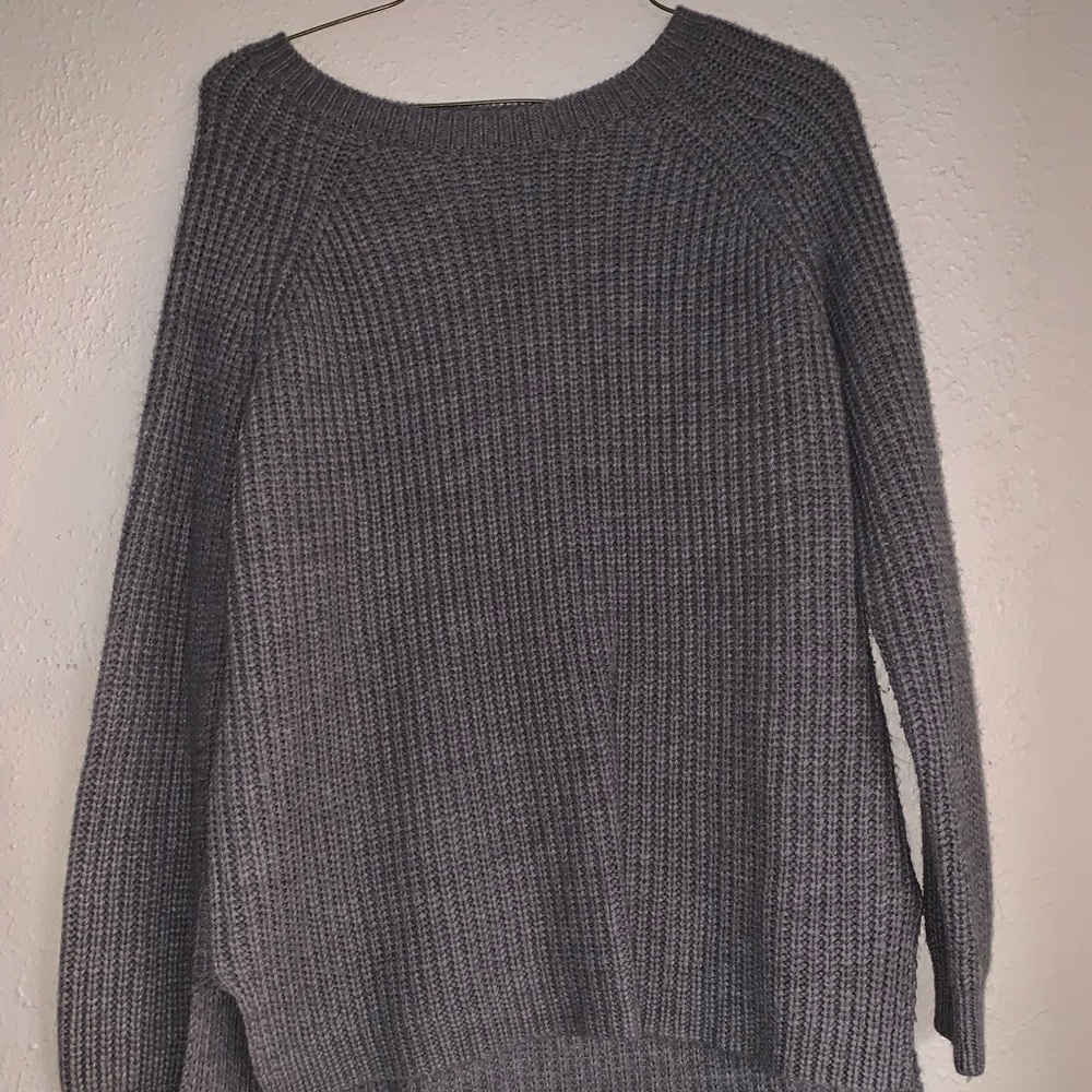 Forever 21 oversized knit sweater